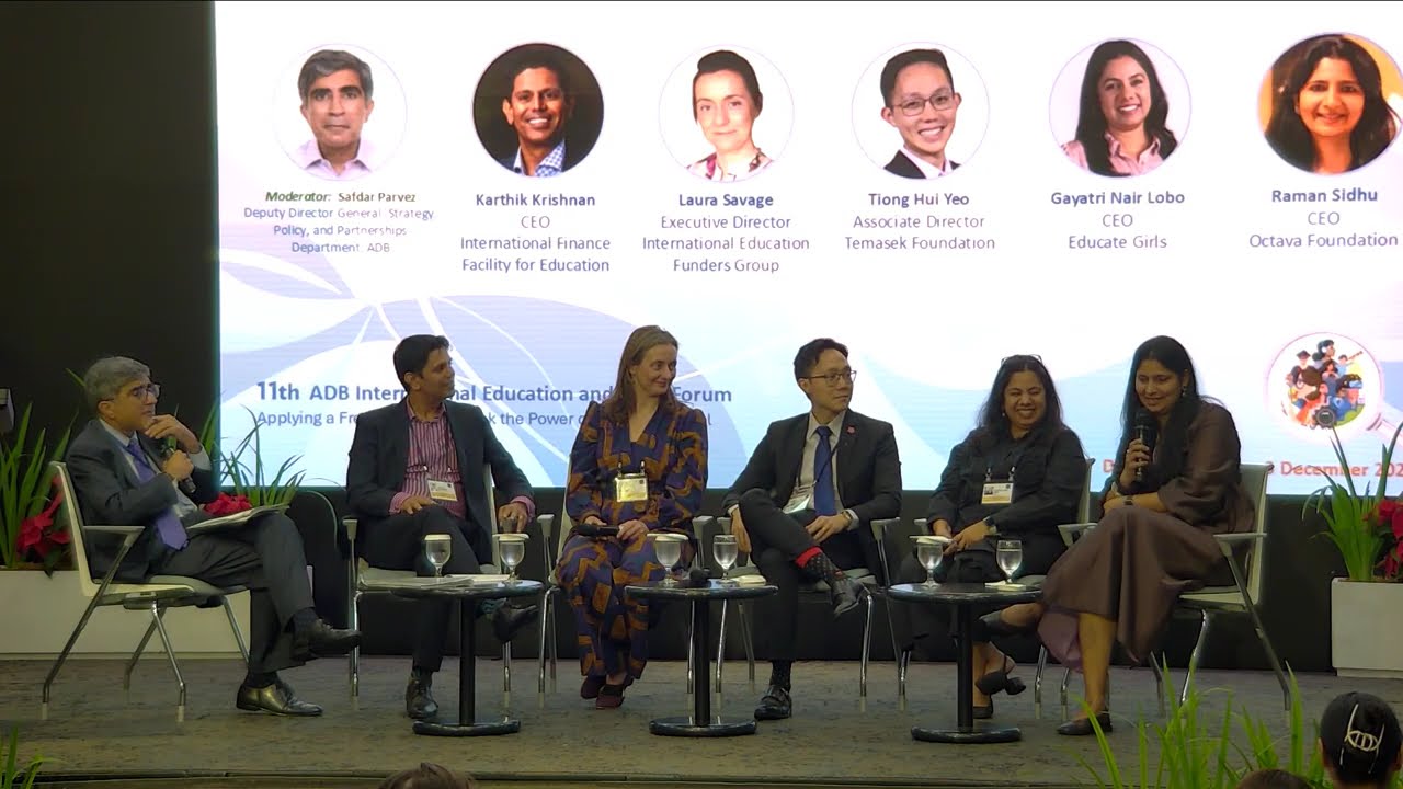 11th ADB International Education and Skills Forum - Session 1.6