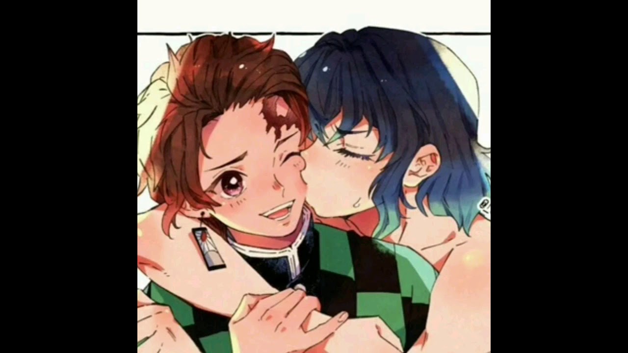 Tanjiro x Inosuke 💖💖