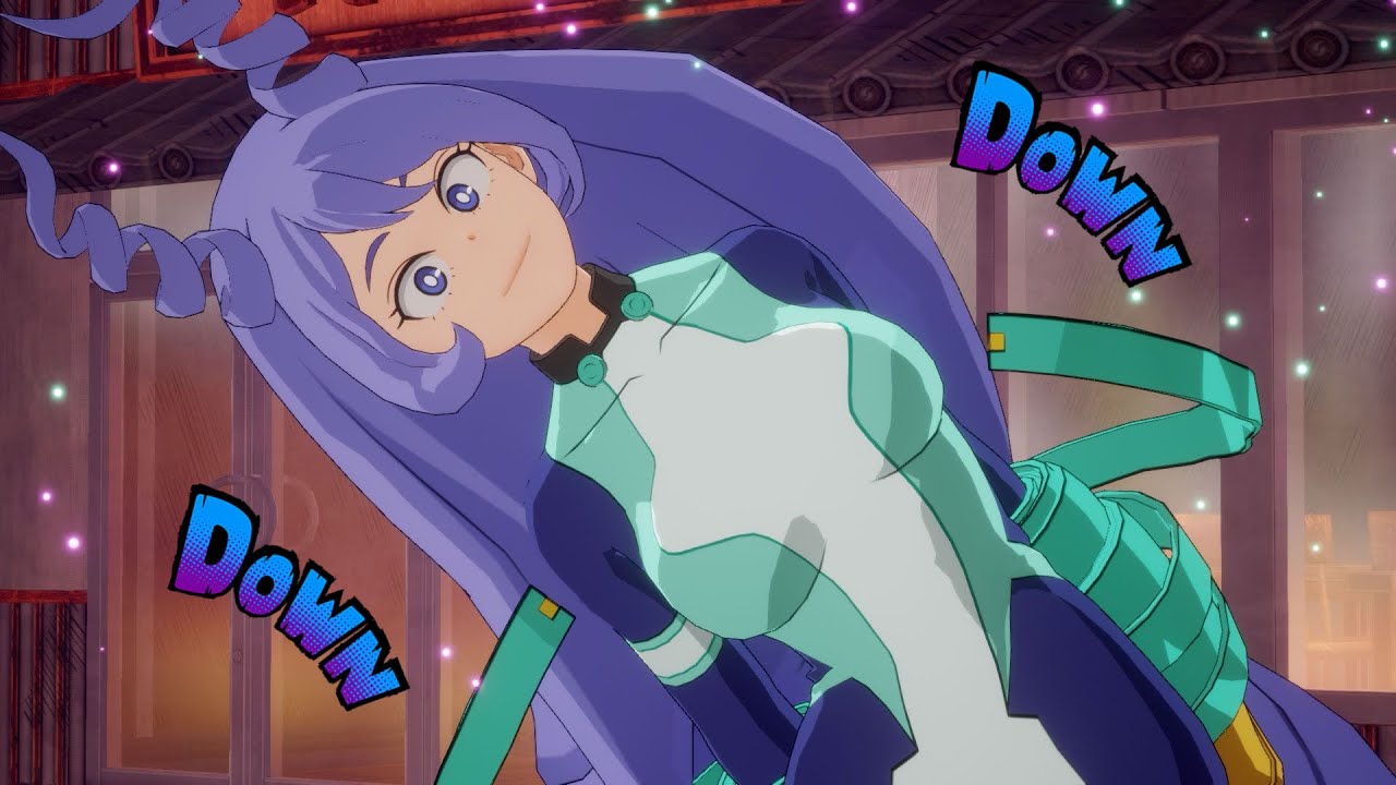 Support Nejire is ELITE in My Hero Ultra Rumble