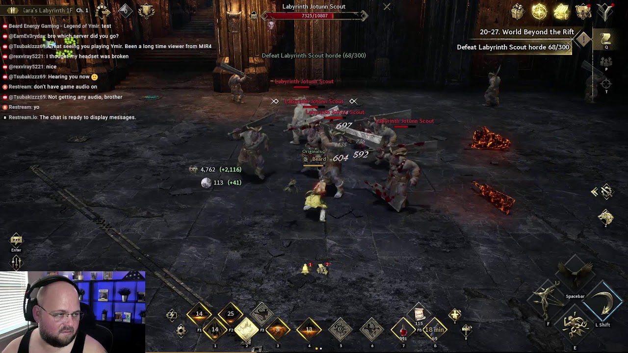 Legend of Ymir - Let's Play - SSS Streamer