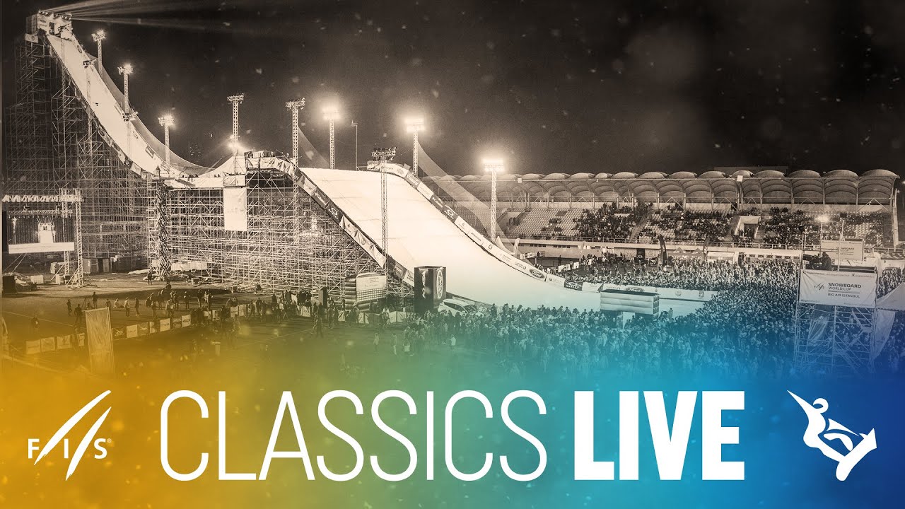 #ClassicsLive | 2014/15 | Istanbul | Big Air | FIS Snowboard