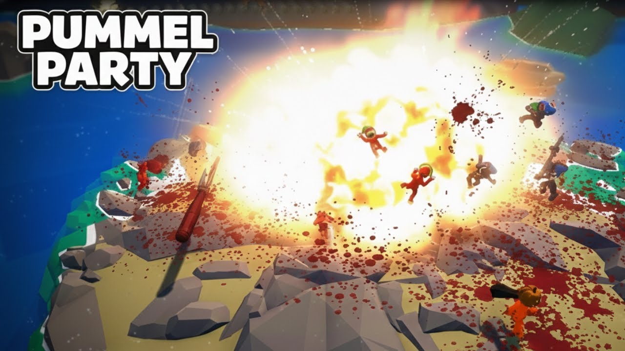 Perdiendo amistades en PUMMEL PARTY