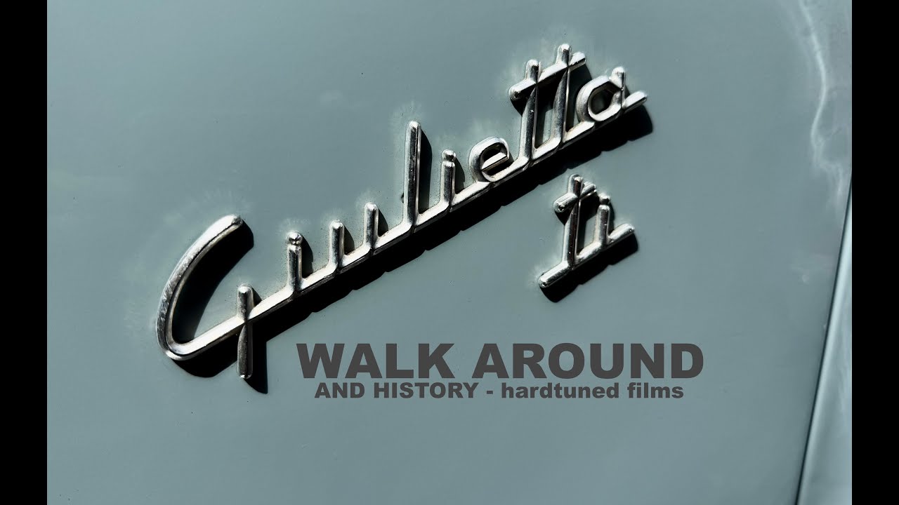Alfa Romeo Giulietta TI Walk Around & History