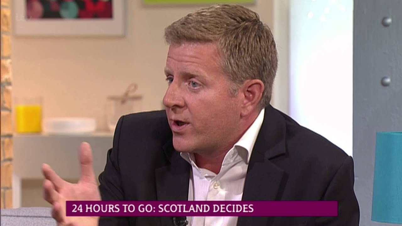 Chris Ship's Thoughts On The Scottish Referendum | This Morning