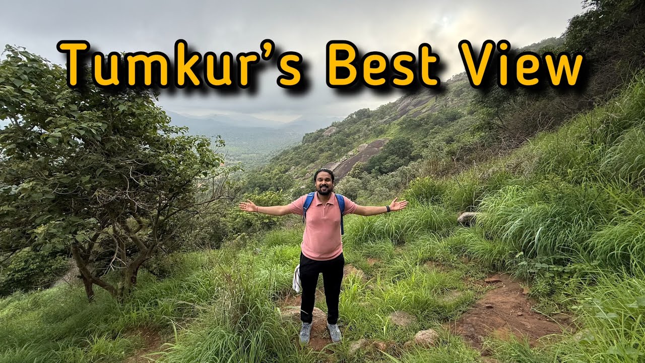 You Won’t Believe These Views - Ramadevara Betta , Tumkur | Trekking Tips + Stunning Trails