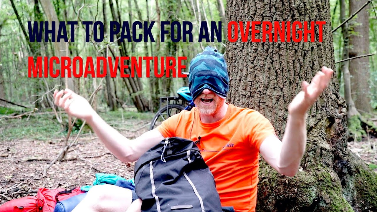 What to Pack for an Overnight Camping Microadventure