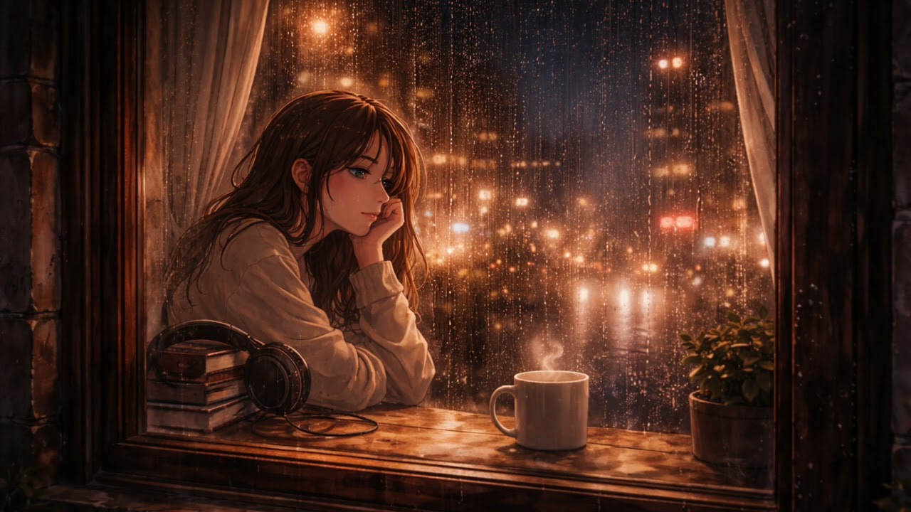 Let It Say 🌙 Gentle Lo‑Fi Night Ambience for Study & Relaxation