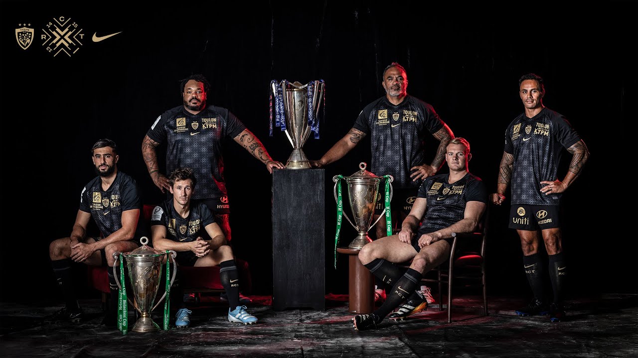 RCT X NIKE - Le maillot Coupe d'Europe 2024/2025 !