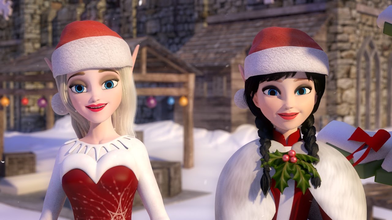 🎄 Christmas Special with Alisa from FROZEN Land ❄ Christmas Song 🎁 We Wish You a Merry Christmas