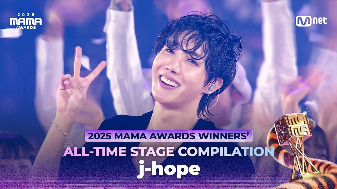 [#2025MAMA] WINNERS’ ALL-TIME STAGE 🏆 j-hope
