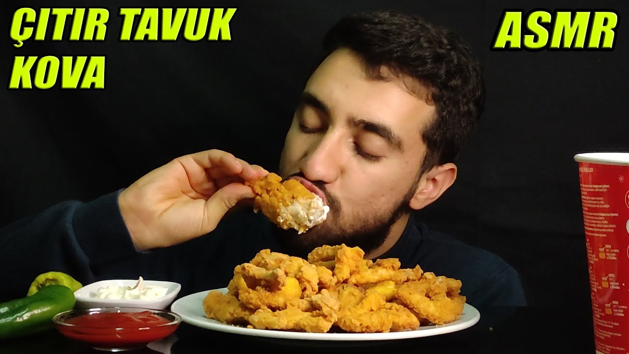 ASMR & &Ccedil;ıtır Kova Asmr & Asmr T&uuml;rk&ccedil;e yemek & Faruk ASMR
