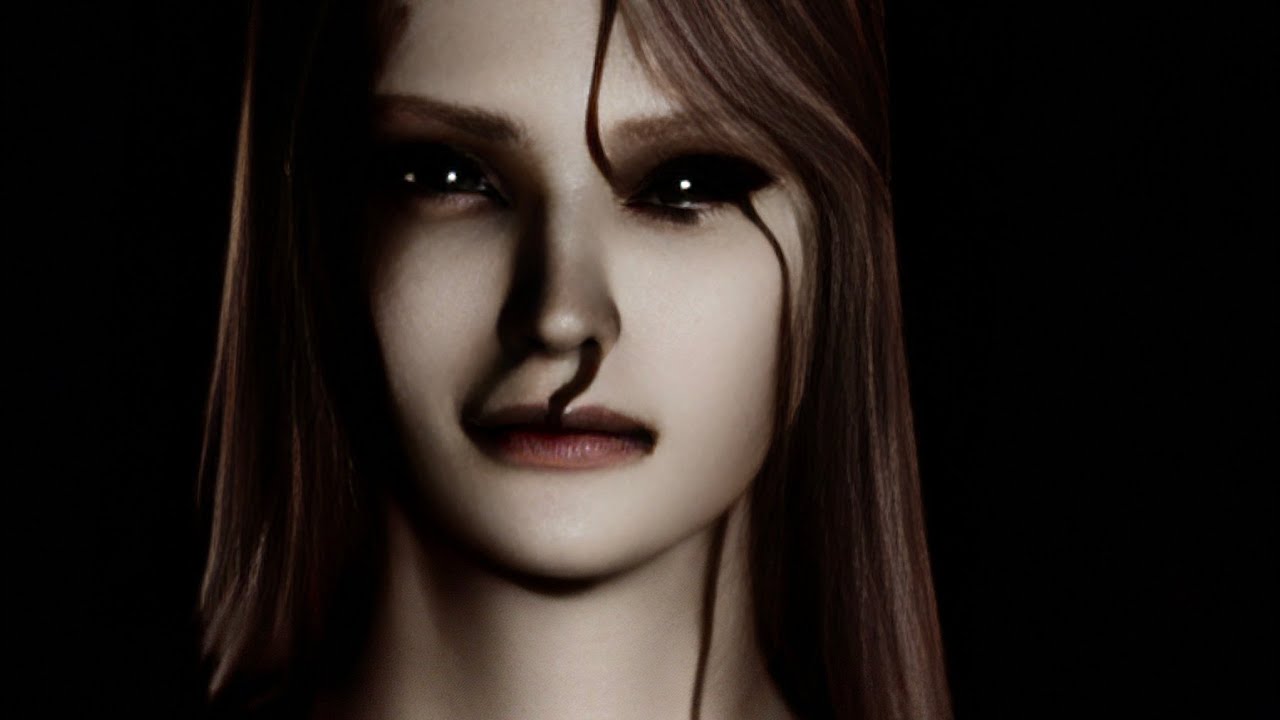 Lisa's Transformation Scene from Silent Hill 1 (Reshaded + Upscaled + Interpolated)