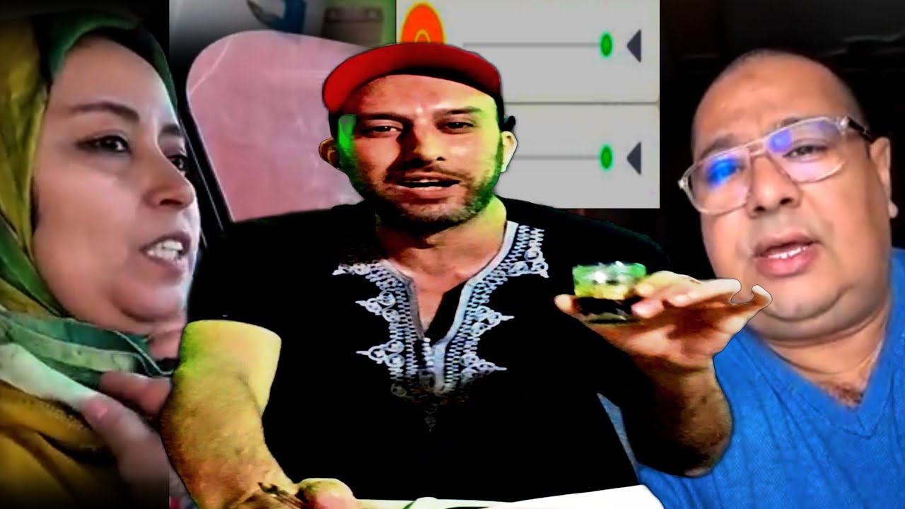 فضيحة صاحب قناة اسرة مغربية محمد الزوهري