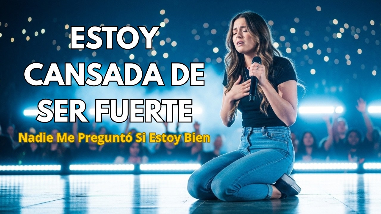 Estoy Cansada de Ser Fuerte Todo el Tiempo -  Inspirado Marcela Gándara - Adoración y alabanza