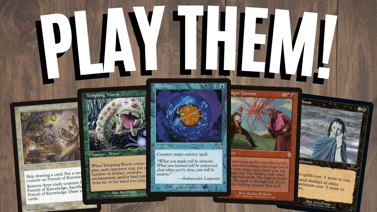THE BEST PREMODERN CARDS THAT YOU AREN'T PLAYING