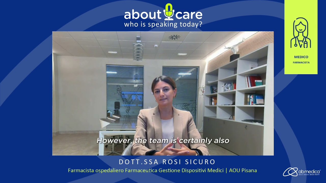 🎤 about care, who is speaking today?