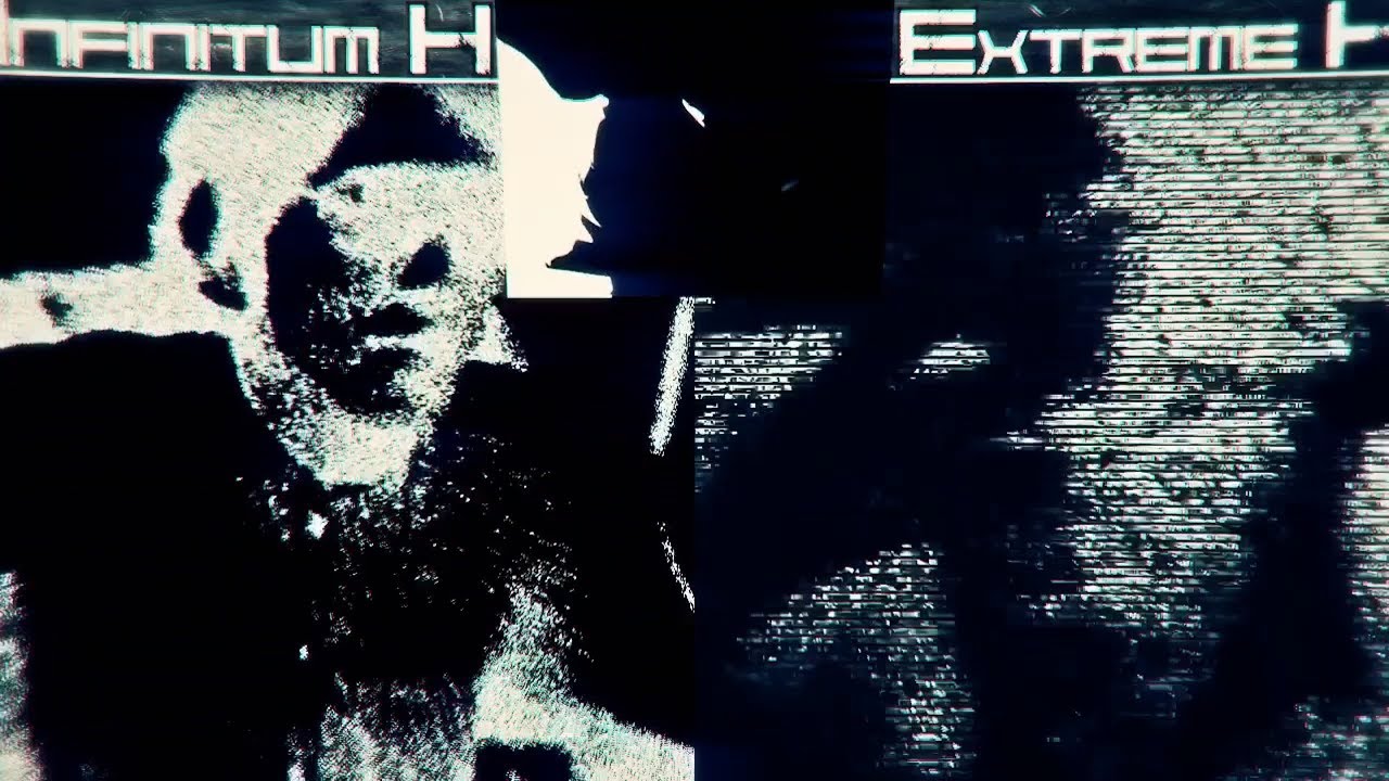 Infinitum H VS Extreme H ボイパ対決 Bad Apple!!
