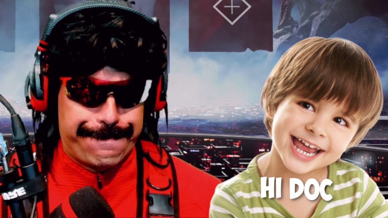 DrDisrespect Plays Apex Legends with 9 Year Old Streamer | Best Doc Moments (5/7/2019)