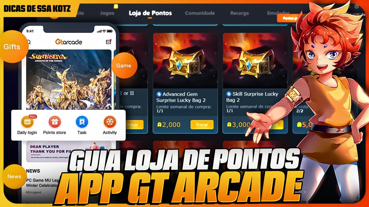📲✍🏻 GUIA ATUALIZADO APP GT - COMO CONSEGUIR PONTOS, NOVOS PACOTES E COMO SE ORGANIZAR! ✍🏻📲