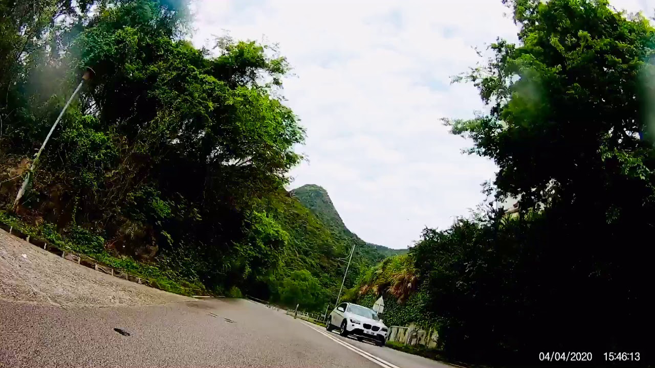 Route TWISK towards Tsuen Wan
