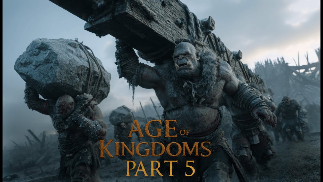 Age of Kingdoms &ndash; Rise of the Horde (Part 5 | Full AI Fantasy War Movie)