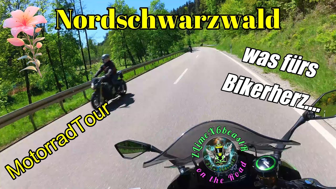 🌏Motorrad Tour im Nordschwarzwald, lohnt sich das?