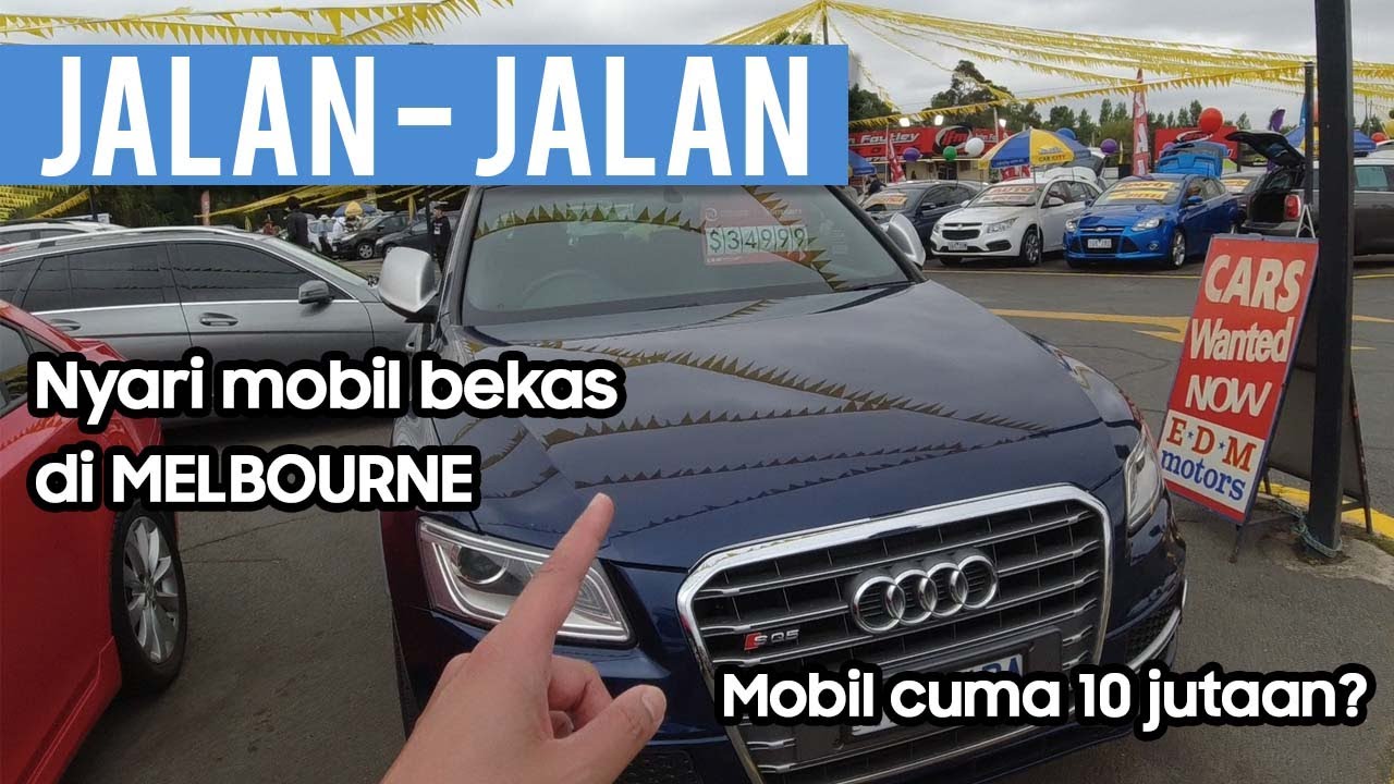 Nyari mobil bekas murah di Australia! | Car City Ringwood Melbourne, Australia
