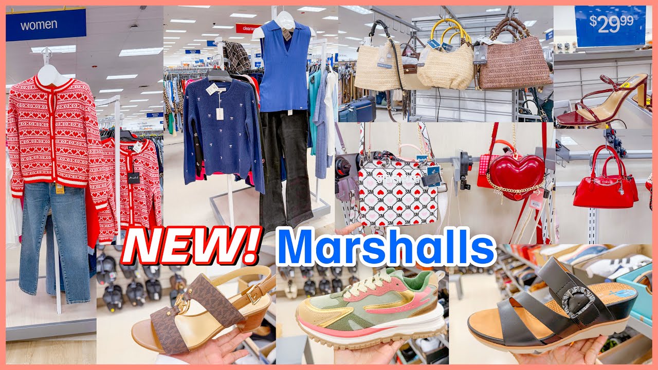 🤩MARSHALLS NEW FINDS  HANDBAGS SHOES & CLOTHING | MARSHALLS SHOPPING FOR LESS | SHOP WITH ME 2026