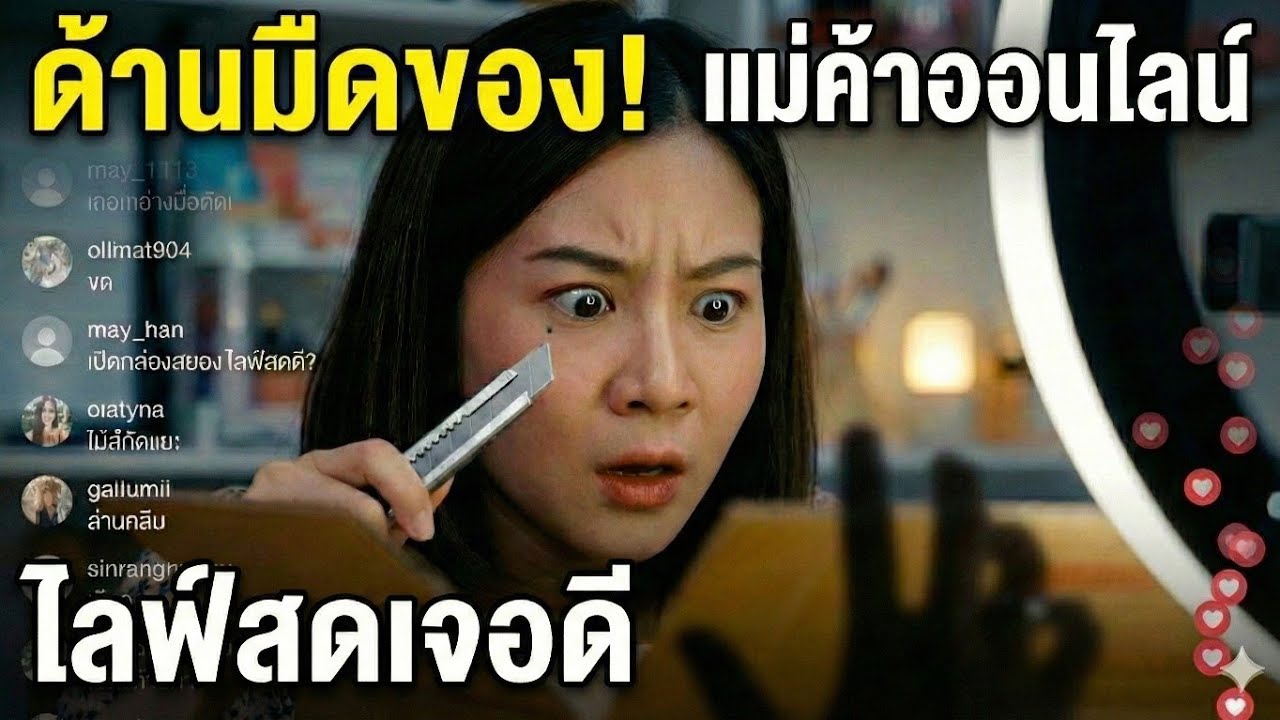 ไลฟ์สดเจอดี แม่ค้าออนไลน์ ช็อกกลางไลฟ์! เมื่อเปิดกล่องพัสดุที่ส่งมา | ปู่วอก