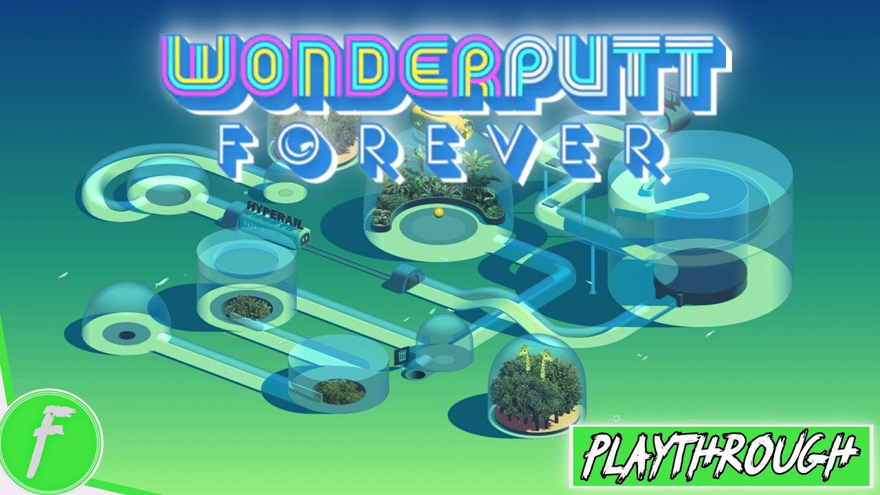 Wonderputt Forever FULL GAME WALKTHROUGH Gameplay HD (PC) | NO COMMENTARY