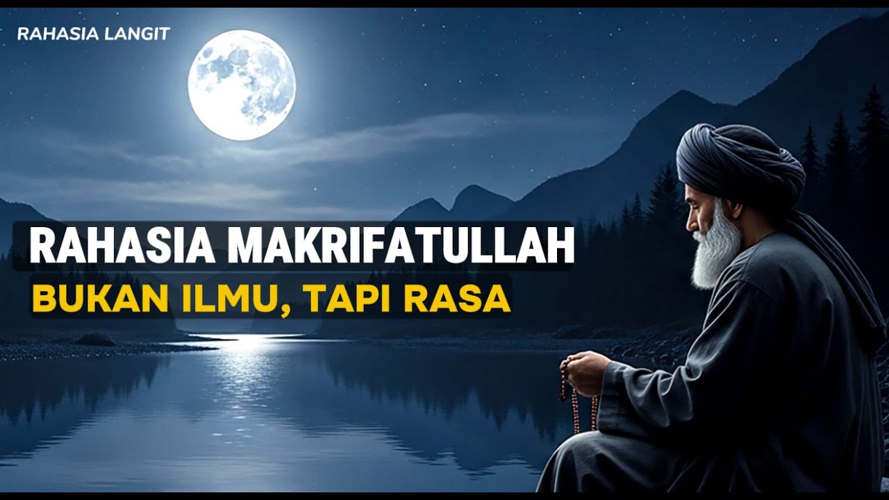 RAHASIA WALI ALLAH✨ BUKAN SAKTI MANDRAGUNA, TAPI PUNYA 