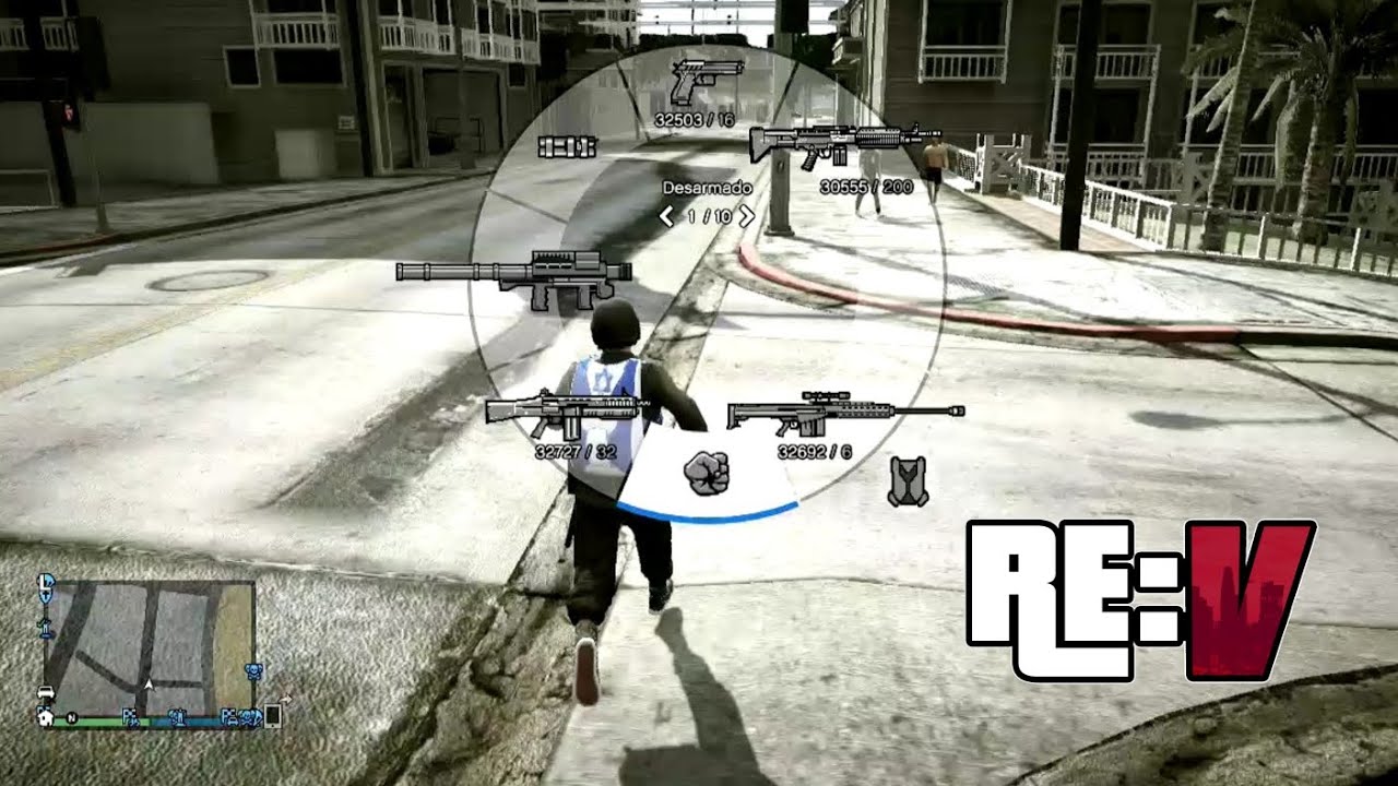 TUTORIAL: COMO BUGAR MUNIÇÃO INFINITA (SEM MODS) GTA ONLINE PS3 - RE:V | Remake