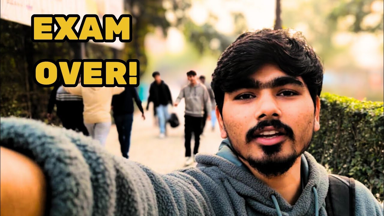 Last Exam Day in College | Going Home After Exams