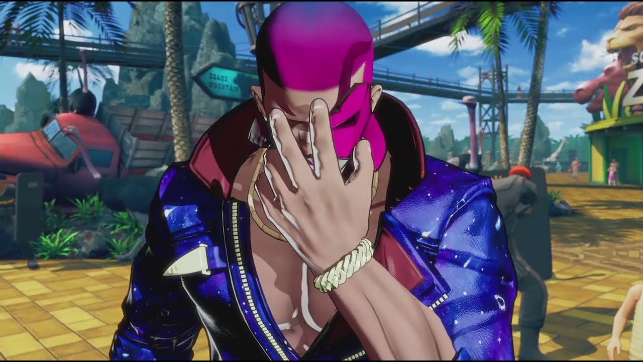 Vox Reaper v Terry Bogard