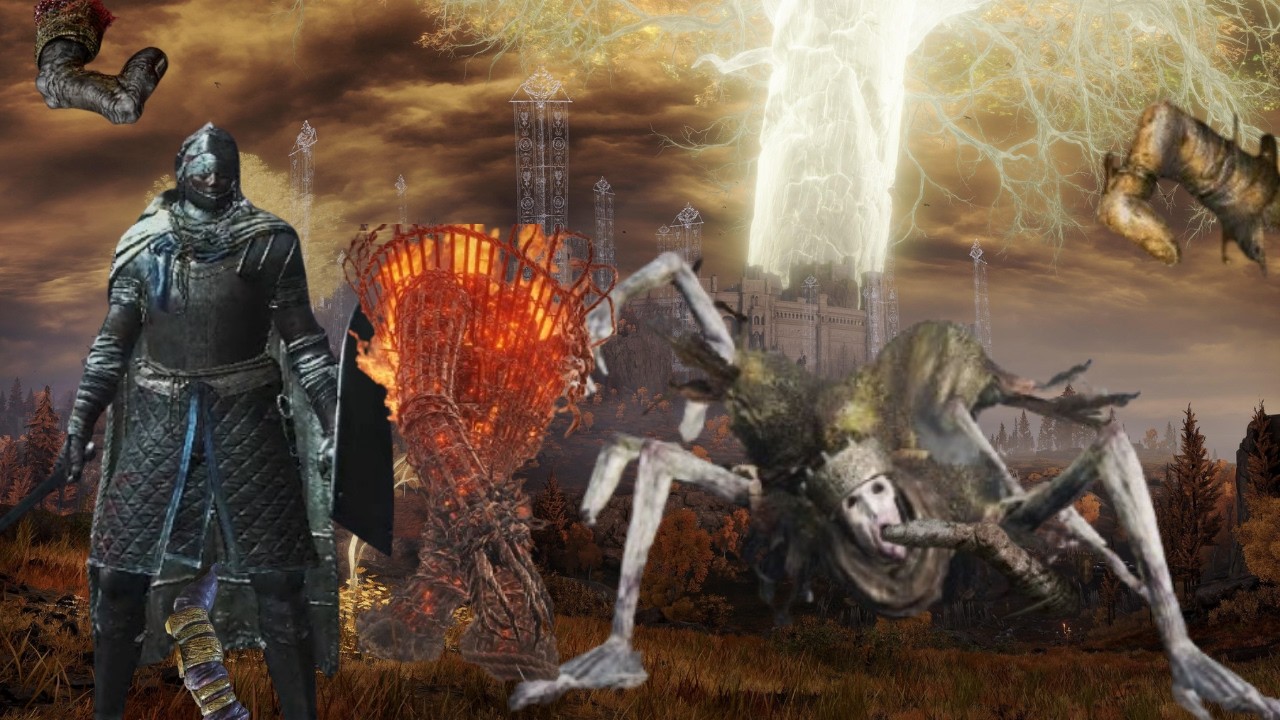 Le jeux des doigt et du karma ( Elden ring )