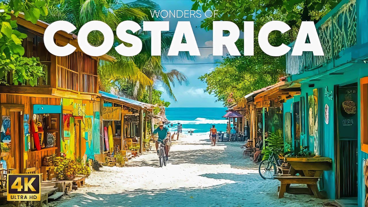Wonders of Costa Rica | EARTH'S GREENEST GEM | 4K Exploration