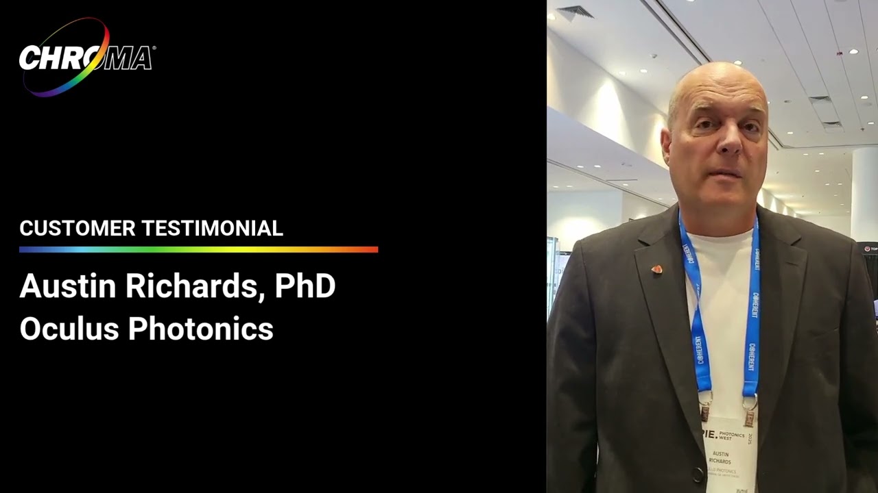 Customer Testimonial  - Austin Richards, PhD