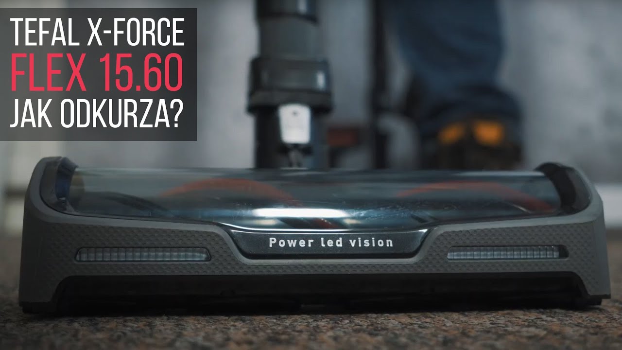 TEST | Tefal X-Force Flex 15.60 Animal