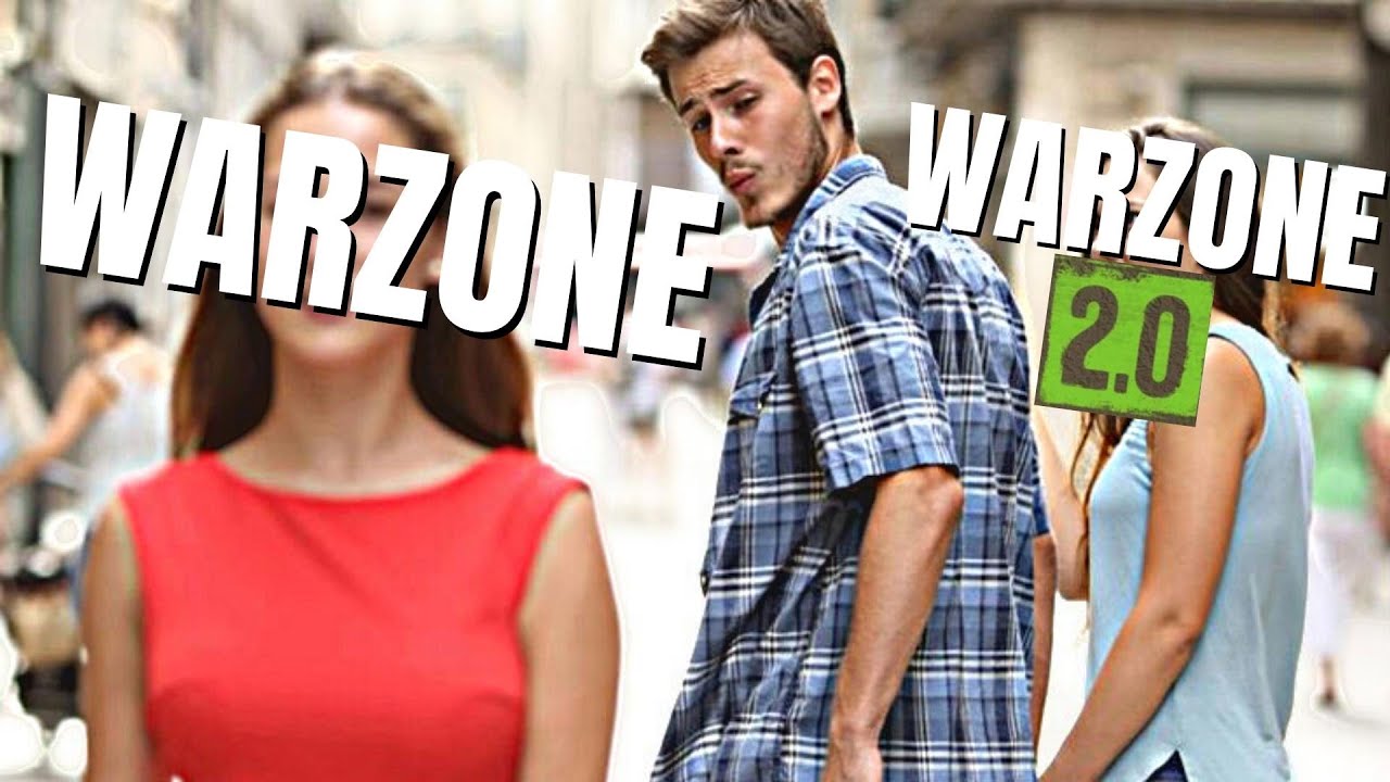 WARZONE 2 NIE WYGRA Z WARZONE 1...