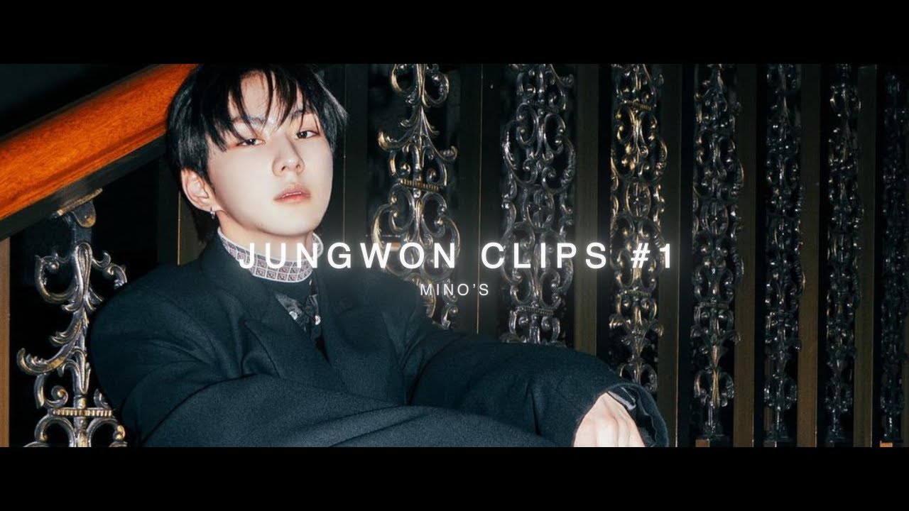 jungwon badass clips #1