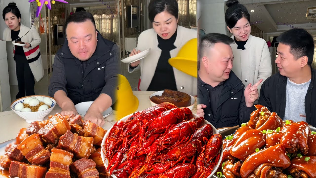 愚蠢老公准备空竹签想让我弟弟上当，没想到却被我换成了红烧肉，老头肠子都要悔青了！