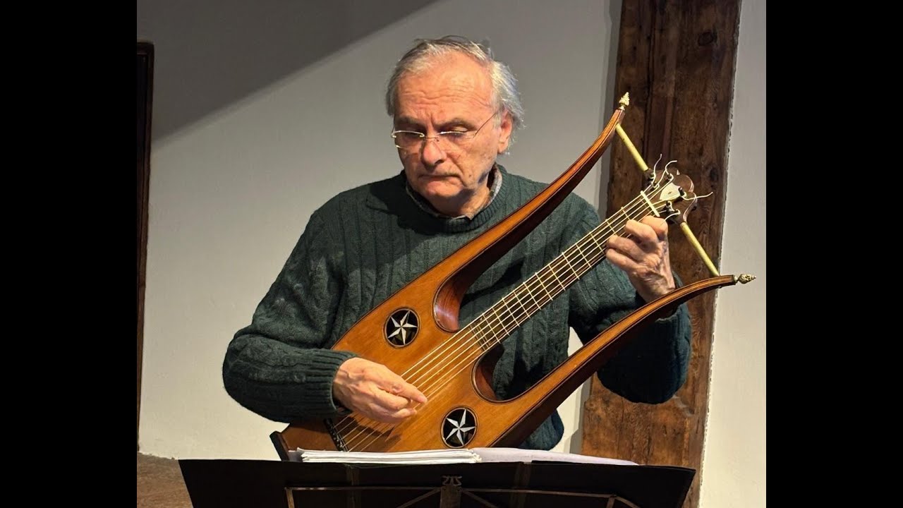 1st International Symposium Innsbruck 2026 - Lecture Concert by Domenico Lafasciano - Lyre-Guitar