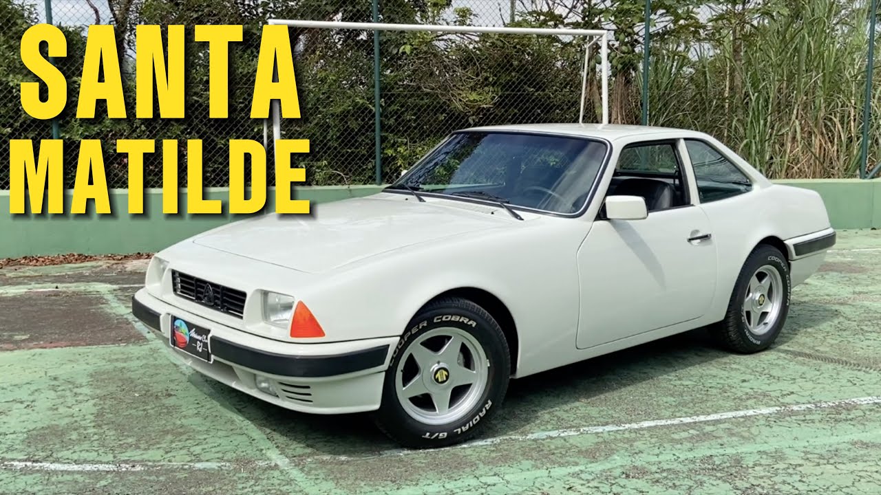 SANTA MATILDE: um dos melhores foras-de-série nacionais