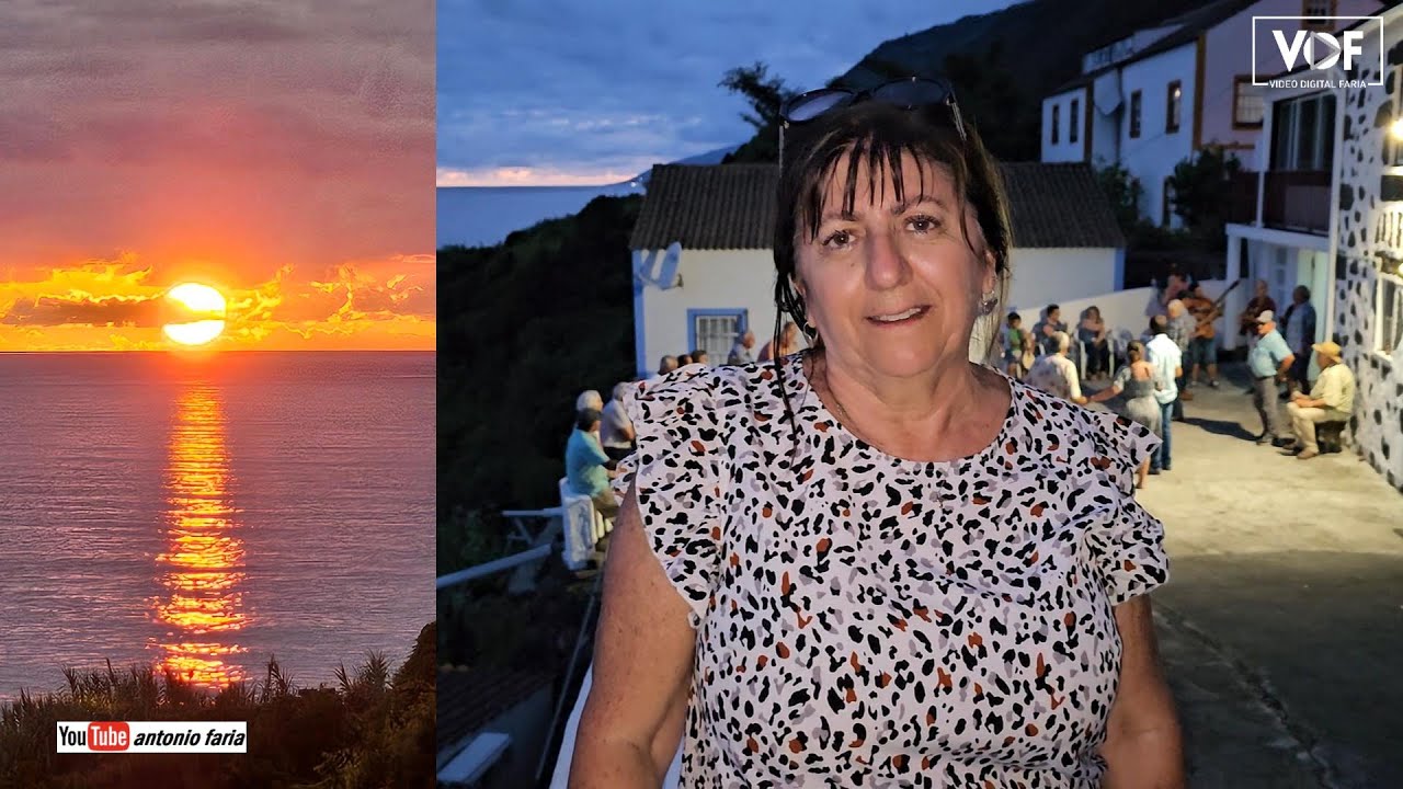 Emigrante 53 anos sem voltar a Terra Natal, Santo Antão Ilha São Jorge