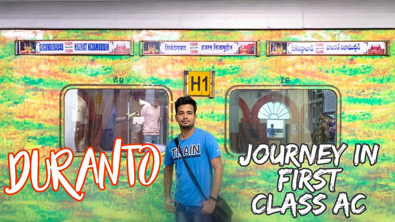 Premium train FIRST AC journey || दिल्ली से हैदराबाद भारतीय रेलवे की सबसे महँगी क्लास में यात्रा