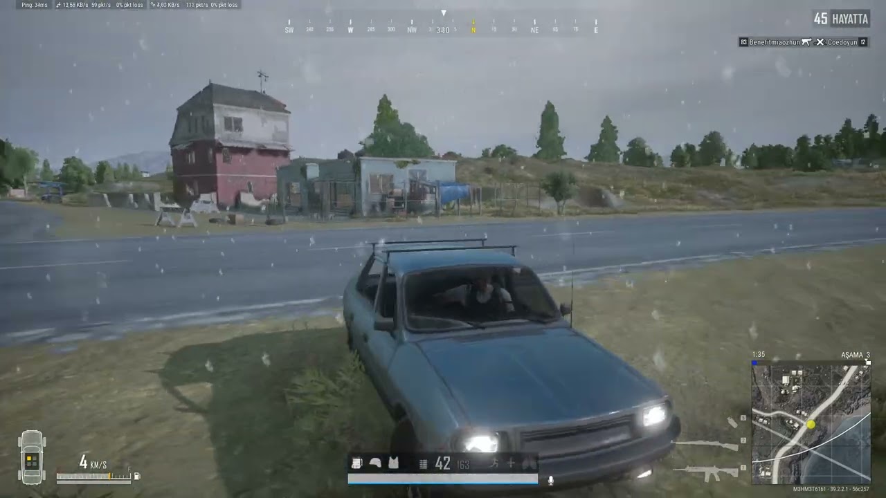 PLAYERUNKNOWN'S BATTLEGROUNDS  Çorba Parasına Az Kalmıştı :)