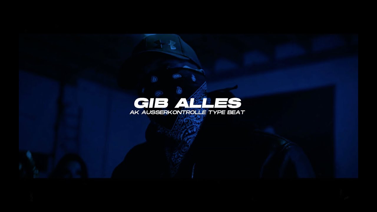 AK AusserKontrolle x NGEE Type Beat - GIB ALLES | Hard Epic Rap Beat