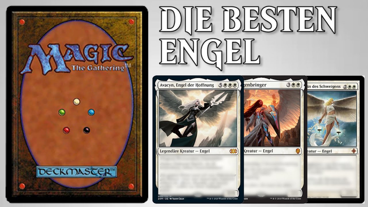 Die besten Engel in Magic the Gathering | Tutorial deutsch | Trader MTG Commander Review Angel Deck