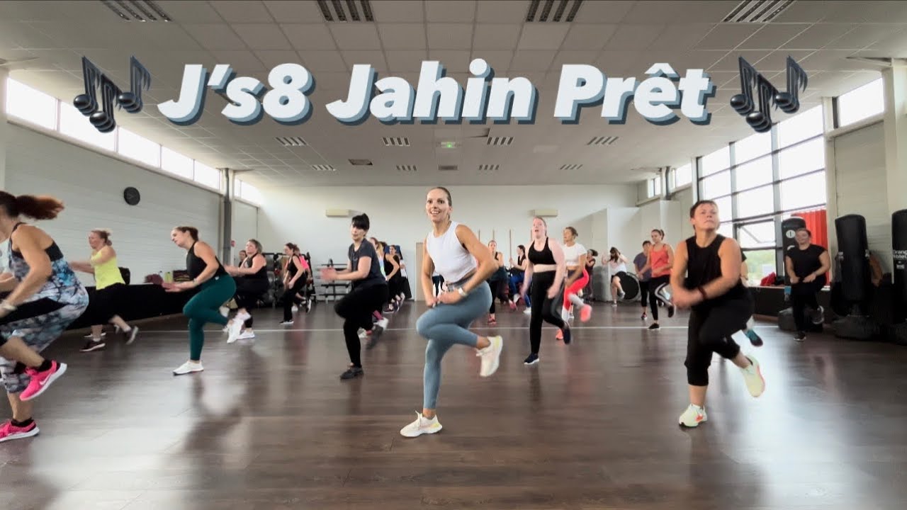 🎶 J’s8 Jahin Prêt 🎶 Shado Chris. Zumba Fit.Mathilde