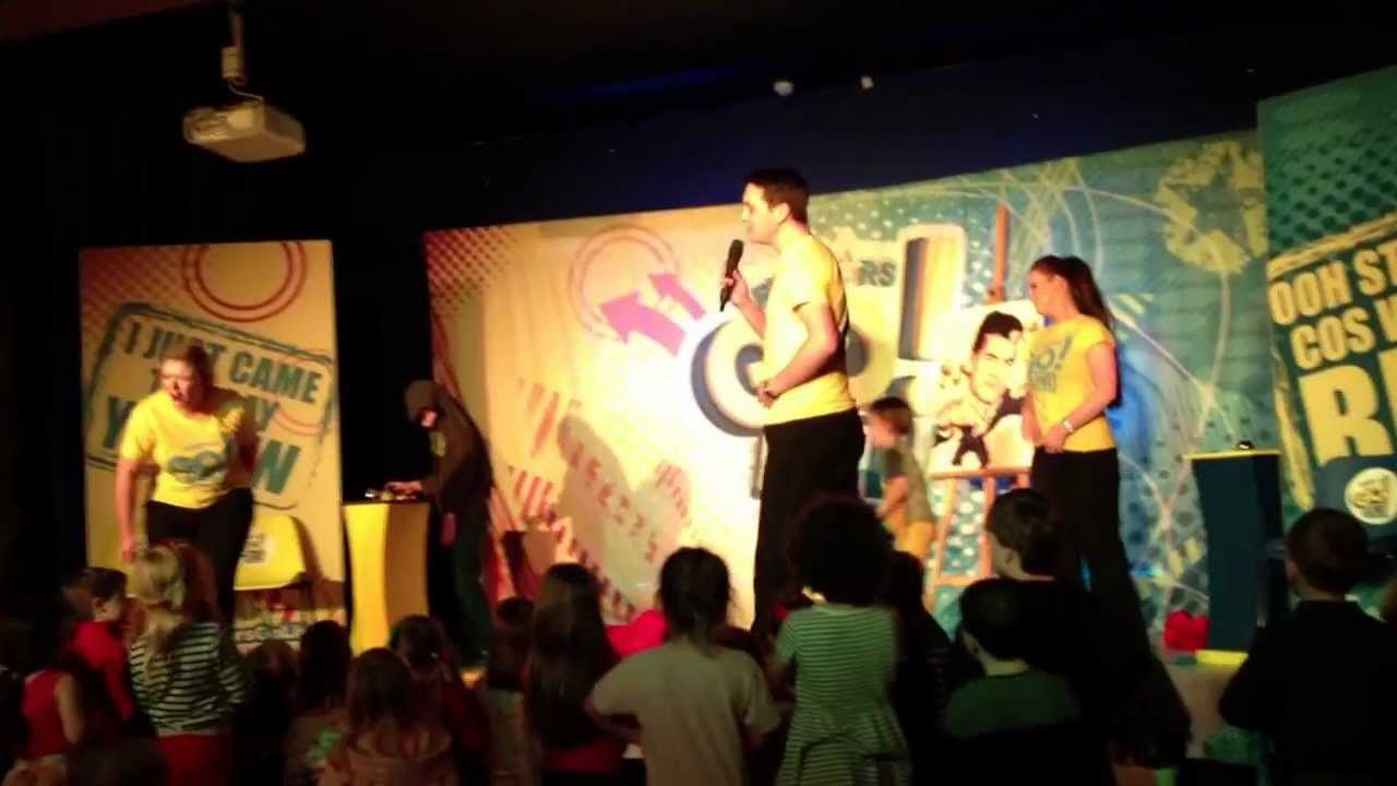 Haven Holidays Fun Stars Go Live Reighton Sands March 2013